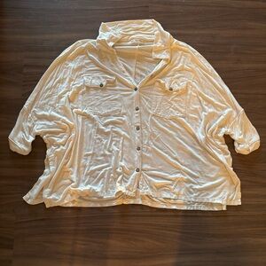 Free people button down